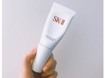 sk2cc霜可以当粉底用吗？妆效怎么样？