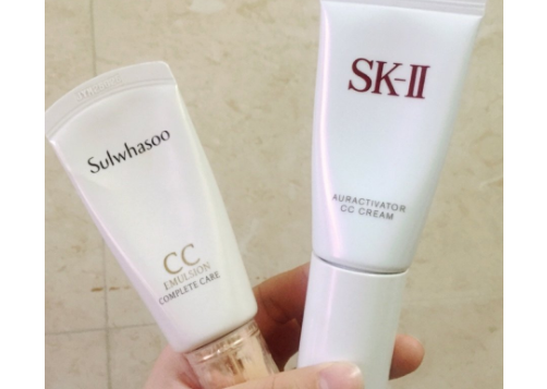 sk2和雪花秀哪个好用？sk2 cc霜推荐？