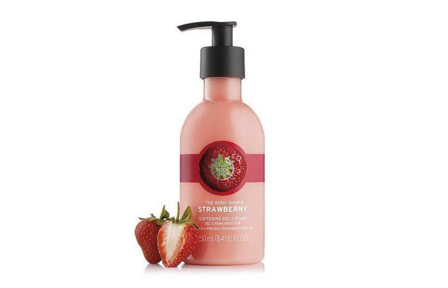 The body shop草莓身体乳怎么样？保湿效果如何？