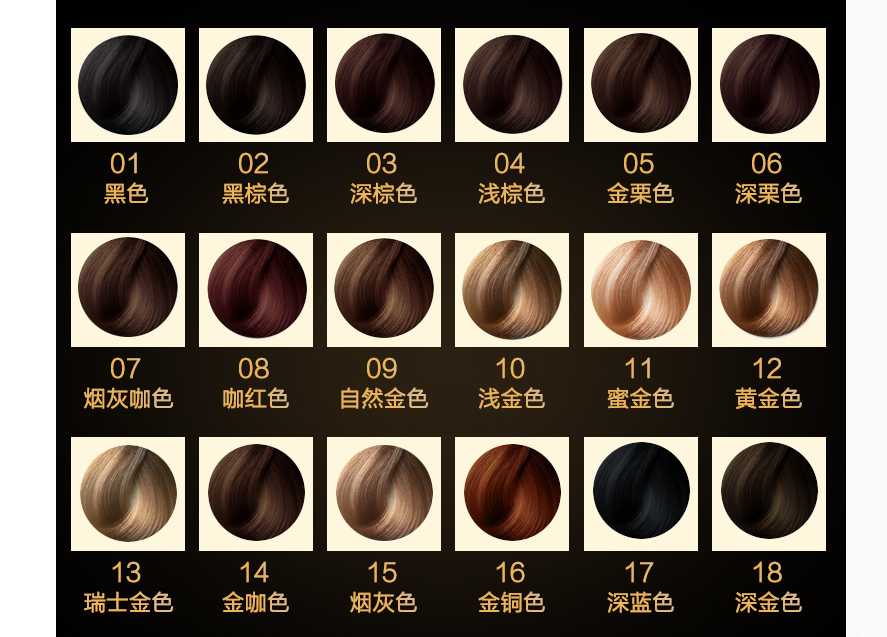 sanotint染发剂色号选择?那个色号好看? sanotint染发剂色号选择?那个色号好看?