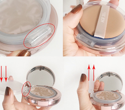 爱敬气垫怎么换替换装?选择哪个色? 爱敬气垫怎么换替换装?选择哪个色?