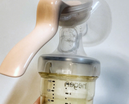 hegen奶瓶可以配手动吸奶器？使用感如何？