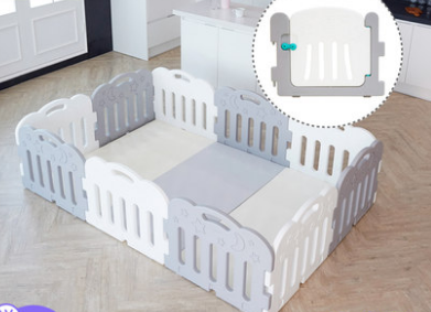 婴儿游戏围栏和爬行垫套装推荐?韩国Caraz怎么样? 婴儿游戏围栏和爬行垫套装推荐?韩国Caraz怎么样?