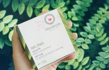 碧蒙萱海盐皂能洗脸吗？真的可以除螨虫吗？