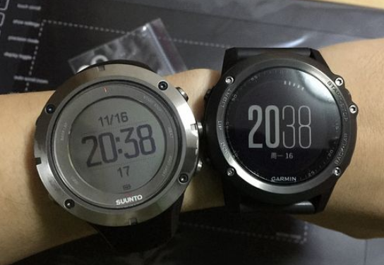 颂拓和佳明哪个好?新老两代户外手表对比 颂拓和佳明哪个好?新老两代户外手表对比