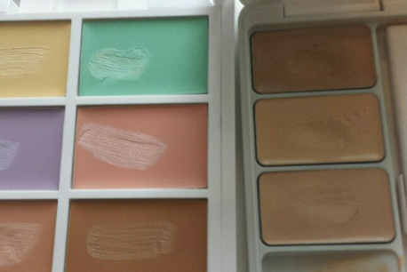 ipsa三色遮瑕膏和nyx六色遮瑕膏对比?好用吗? ipsa三色遮瑕膏和nyx六色遮瑕膏对比?好用吗?