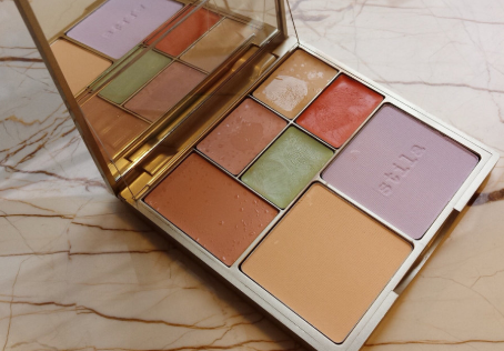 NYX六色盘VS stila七色盘对比?哪个更好用? NYX六色盘VS stila七色盘对比?哪个更好用?