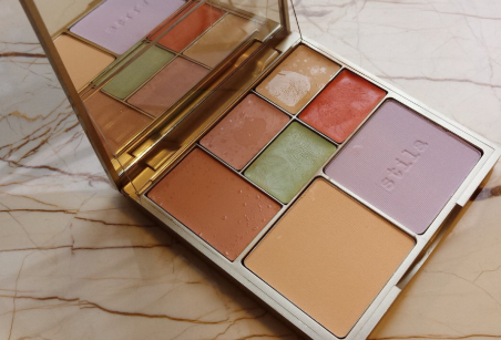 NYX六色盘VS stila七色盘对比?哪个更好用? NYX六色盘VS stila七色盘对比?哪个更好用?