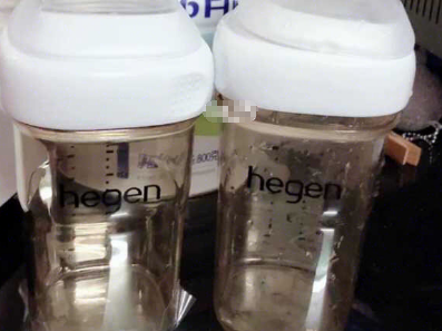 ​hegen奶瓶可以当水杯？颜值高吗？