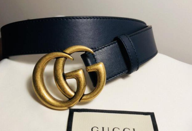 gucci双g皮带是真皮吗？有什么颜色的？