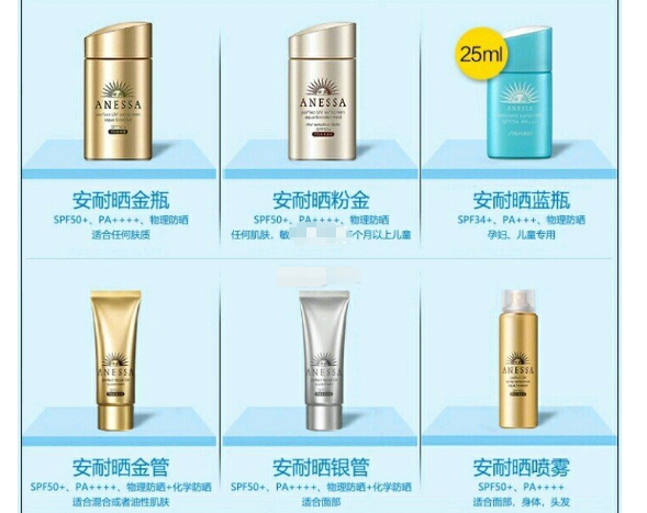 安耐晒防晒霜2019最新全系列功课?好用吗? 安耐晒防晒霜2019最新全系列功课?好用吗?
