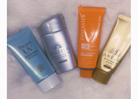 四种防晒霜使用报告?安耐晒真的好用吗? 四种防晒霜使用报告?安耐晒真的好用吗?