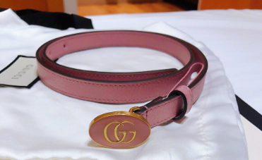 gucci粉色腰带如何？价格是多少？
