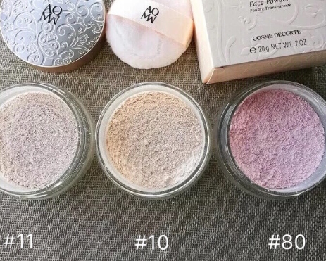 黛珂蜜粉有几种?三种色号试用? 黛珂蜜粉有几种?三种色号试用?