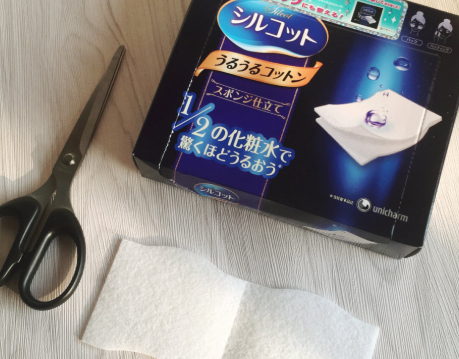尤妮佳省水化妆棉用法？什么材质呢？