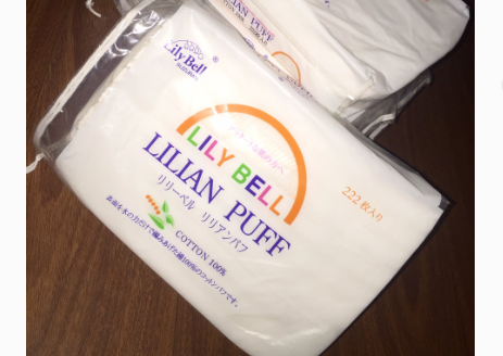 lily bell化妆棉好用吗？软不软？