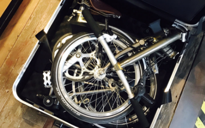 brompton 折叠自行车价格？好携带吗？