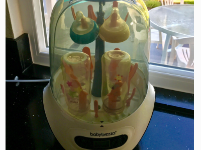 Baby brezza奶瓶消毒器有什么功能？实用吗？