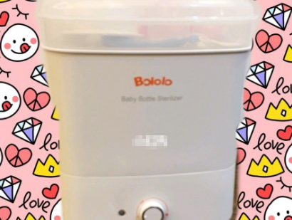波咯咯奶瓶消毒器方便使用吗？有什么功能？