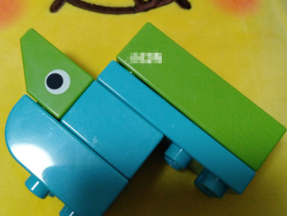 米兔大颗粒积木怎么样？材质安全吗？