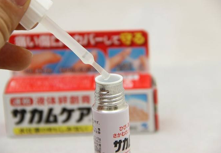 小林制药液体创可贴怎么用？谁能介绍一下？
