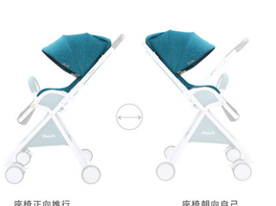 pouch婴儿车轻便吗？是万向轮吗？