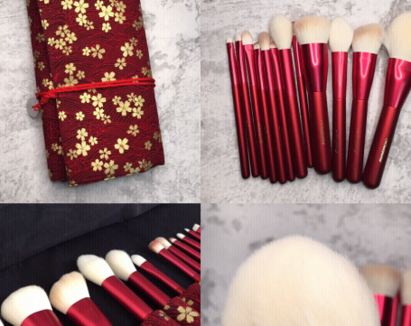 花漾化妆刷哪个系列好？彼岸花系列推荐？