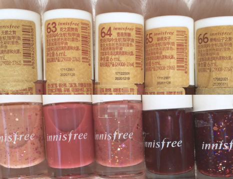 悦诗风吟指甲油多少ml?哪个颜色最显白? 悦诗风吟指甲油多少ml?哪个颜色最显白?