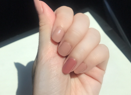 hm指甲油试色？哪个颜色最好看？