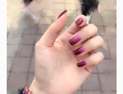 clio指甲油渐变教程?s226试色分享? clio指甲油渐变教程?s226试色分享?