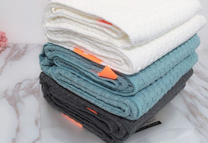 aquis干发毛巾真假？吸水真的好吗？