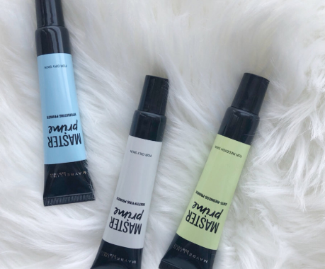 美宝莲妆前乳三款区别？使用方法？