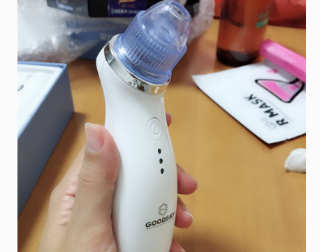 goodsky吸黑头仪有用吗？使用方法？