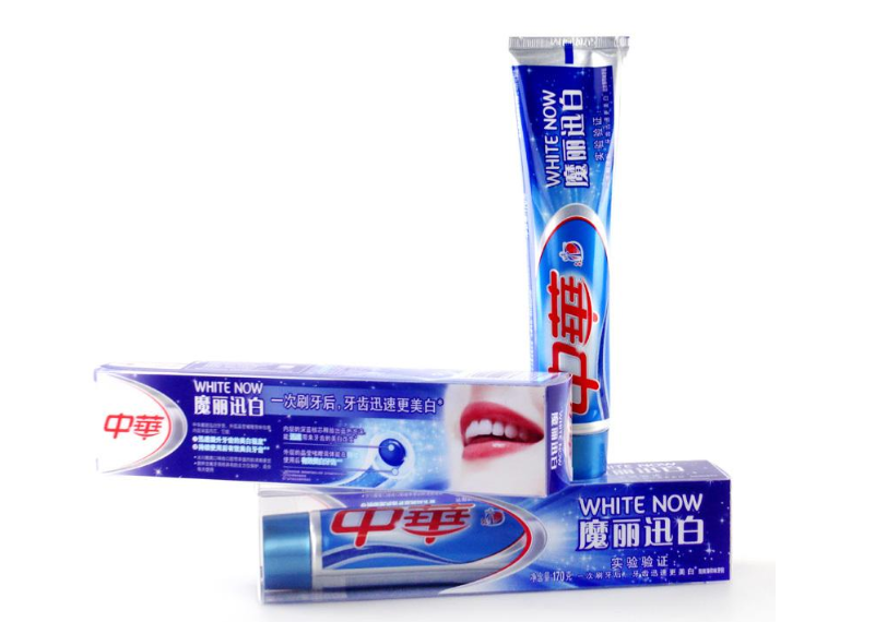 中华魔力迅白牙膏好吗？中华美白牙膏测评？