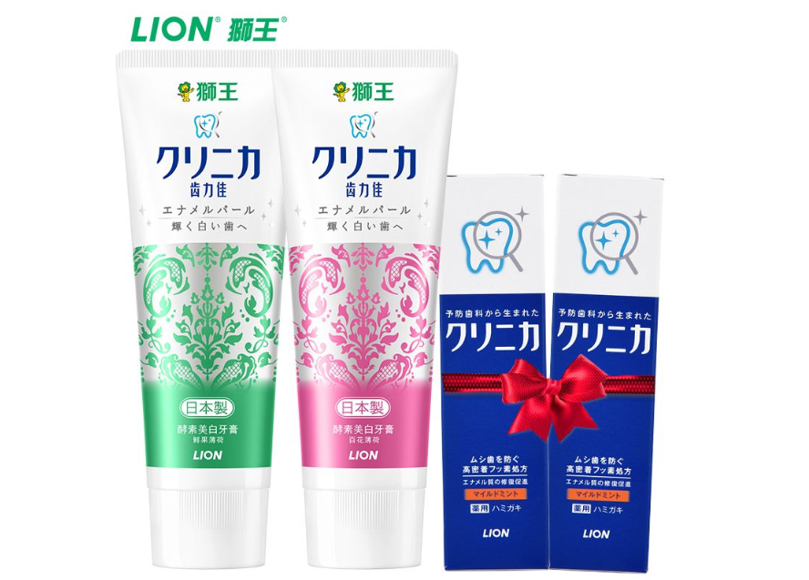 狮王齿力佳酵素美白牙膏有效果吗?是网红品牌吗? 狮王齿力佳酵素美白牙膏有效果吗?是网红品牌吗?