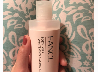 fancl身体乳好用吗？孕妇可以用吗？