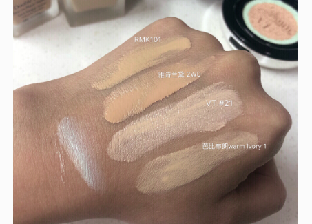 vt老虎气垫23号色白吗？适合痘痘肌吗？