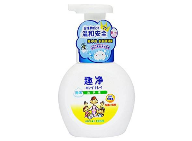 狮王泡沫洗手液好吗?是什么香味? 狮王泡沫洗手液好吗?是什么香味?