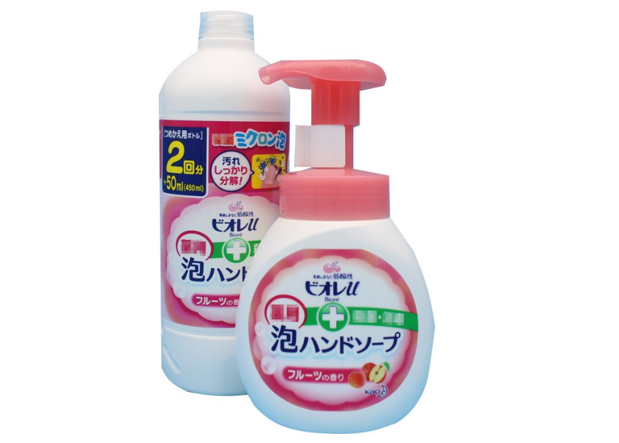 花王泡沫洗手液是免洗的吗？是水果香味吗？