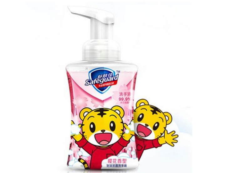 舒肤佳巧虎洗手液如何？可以抑制细菌吗？