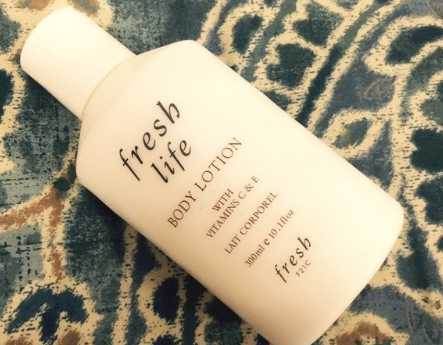 馥蕾诗身体乳哪个味道香？好用吗？