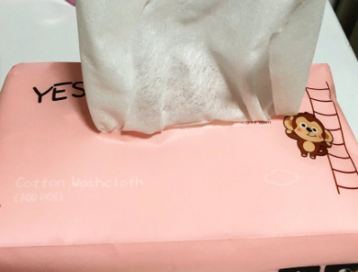 棉柔巾洗脸好吗？yesus棉柔巾好吗？