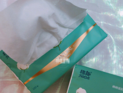 棉趣棉柔巾亲肤吗？使用感好吗？