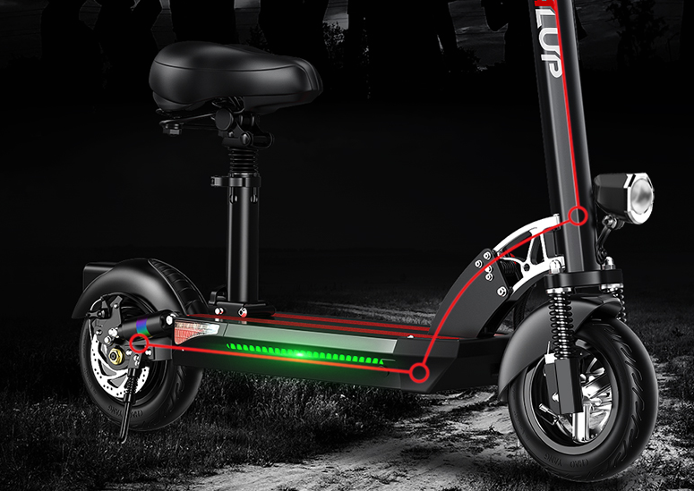 希洛普电动滑板车怎么样?可以上坡吗? 希洛普电动滑板车怎么样?可以上坡吗?