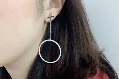 jass look耳环怎么样？jass look耳环容易氧化吗？