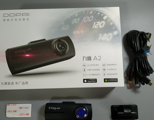 盯盯拍九鹰A2行车记录仪评测？