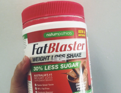 fatblaster代餐奶昔怎么样？饱腹感强吗？