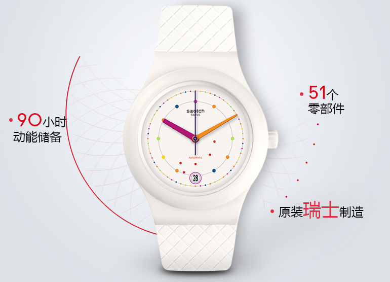 斯沃琪手表什么档次？斯沃琪机械手表值得买吗？