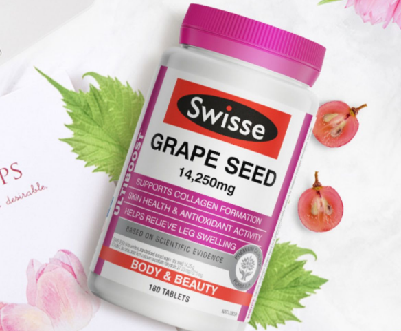 Swisse葡萄籽怎么吃?一瓶能吃多久? Swisse葡萄籽怎么吃?一瓶能吃多久?