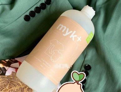 宝宝专用洗衣液推荐？这款myk+洣洣洗衣液好不好？